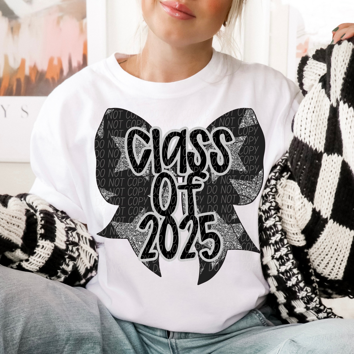 CLASS OF 2025 STAR CHECKER-DTF