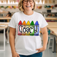 CRAYON BACK TO SCHOOL primary (dropdown)-DTF&UV