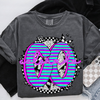 Spring STATES stripes (Dropdown)-DTF