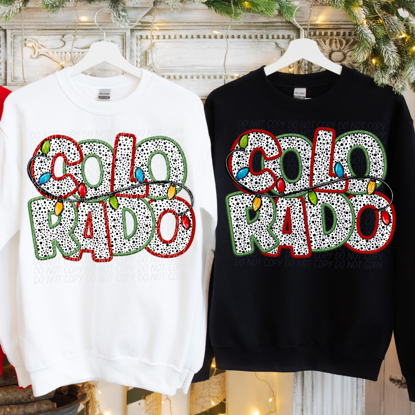 Dot Christmas STATES (dropdown)-DTF&UV