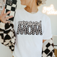 Checkered Sports Mom (dropdown)- DTF&UV