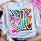Bright Retro Mascots(Dropdown)-DTF&UV