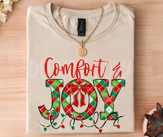 COMFORT AND JOY-DTF&UV