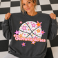 Basketball Pink Orange Stars Mascot (Dropdown)- DTF&UV