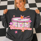 Band Pink Orange Stars Mascot (Dropdown)- DTF&UV