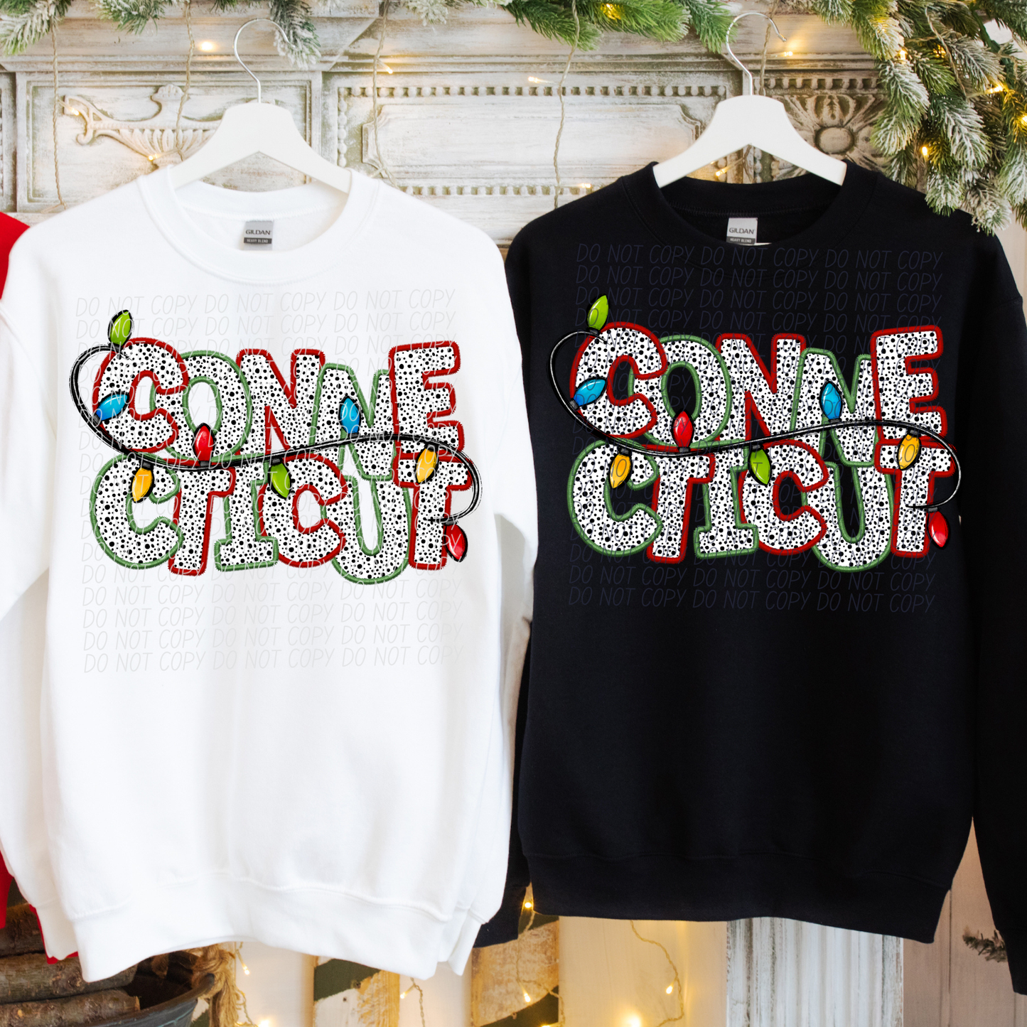 Dot Christmas STATES (dropdown)-DTF&UV