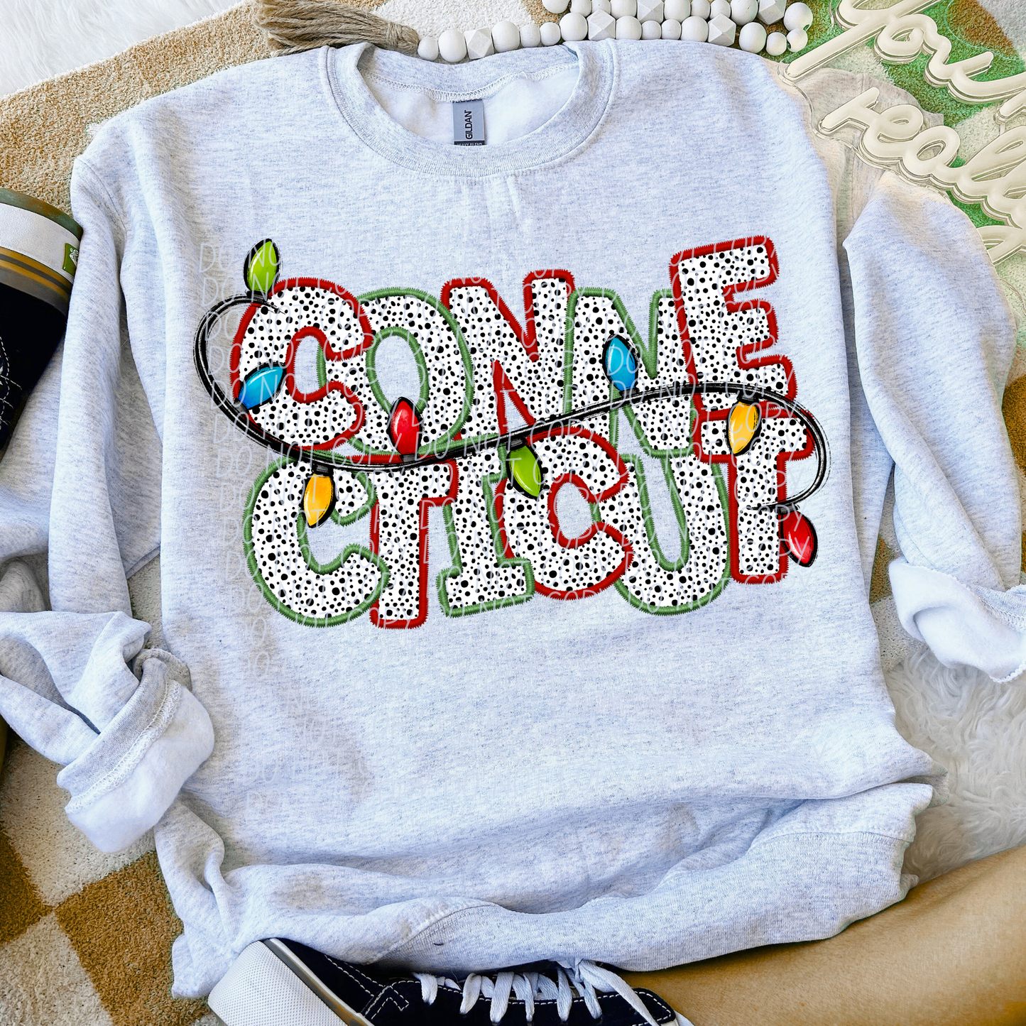 Dot Christmas STATES (dropdown)-DTF&UV