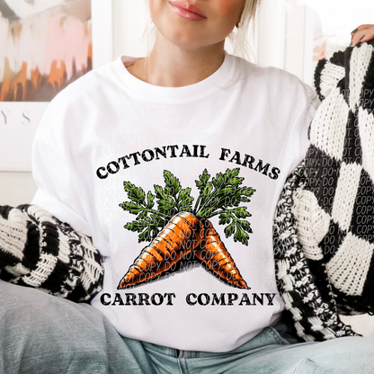 COTTONTAIL CARROTS -DTF