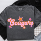 Pink Orange Stars Mascot (Dropdown)- DTF&UV