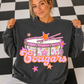 Band Pink Orange Stars Mascot (Dropdown)- DTF&UV