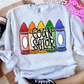 CRAYON BACK TO SCHOOL primary (dropdown)-DTF&UV