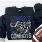 Football Stacked Mascots (ALL MASCOTS LISTED IN THIS LISTING-DROPDOWN)-DTF