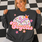 Volleyball Pink Orange Stars Mascot (Dropdown)- DTF&UV