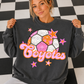 Soccer Pink Orange Stars Mascot (Dropdown)- DTF&UV
