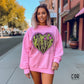 Cactus Heart Pink - DTF