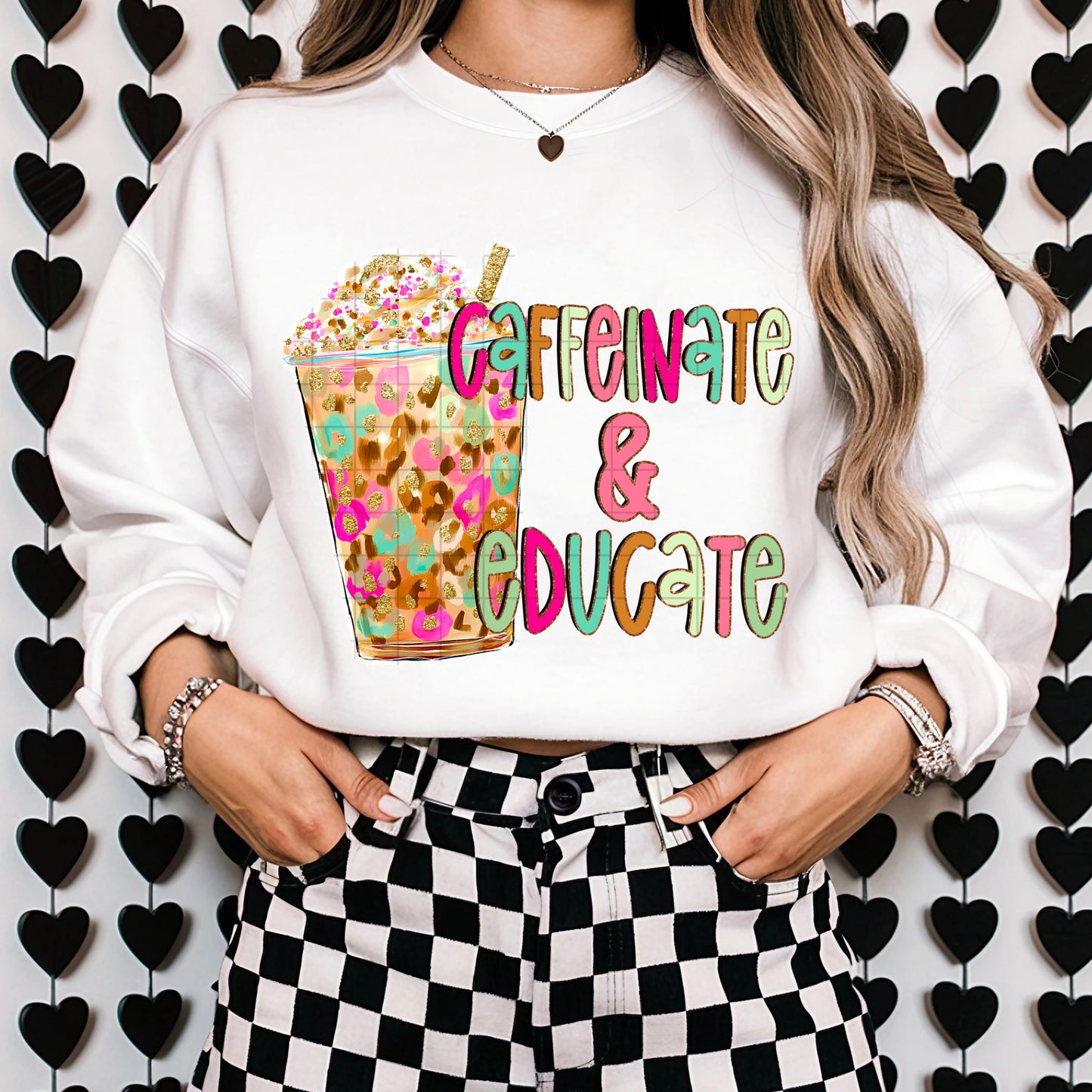 Caffeinate and Educate -DTF&UV