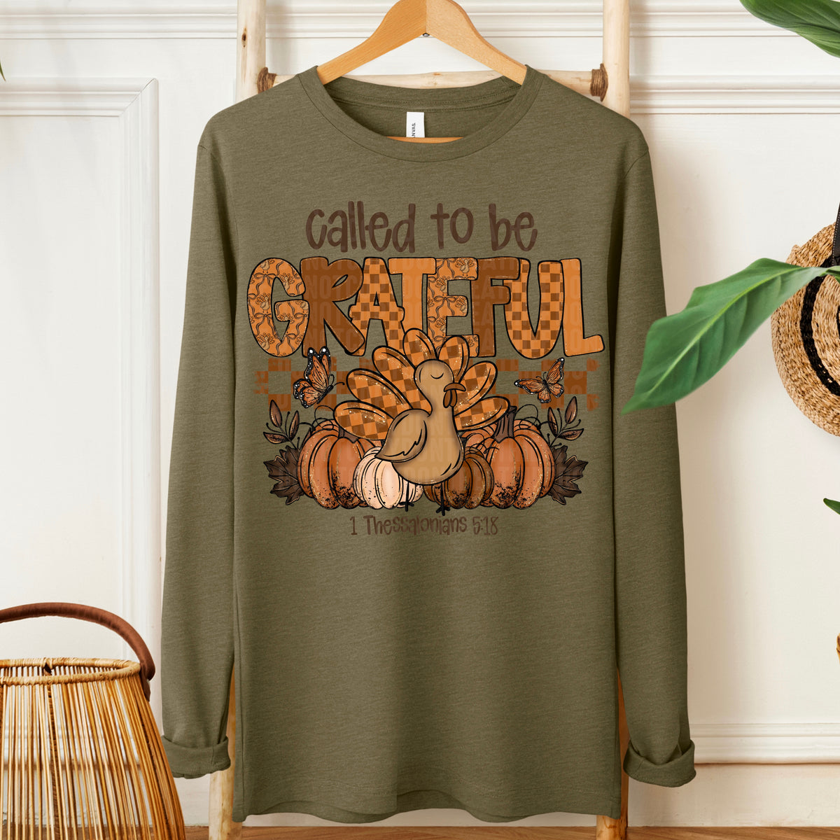 Called to be Grateful -DTF&UV