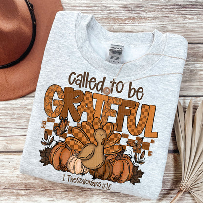 Called to be Grateful -DTF&UV