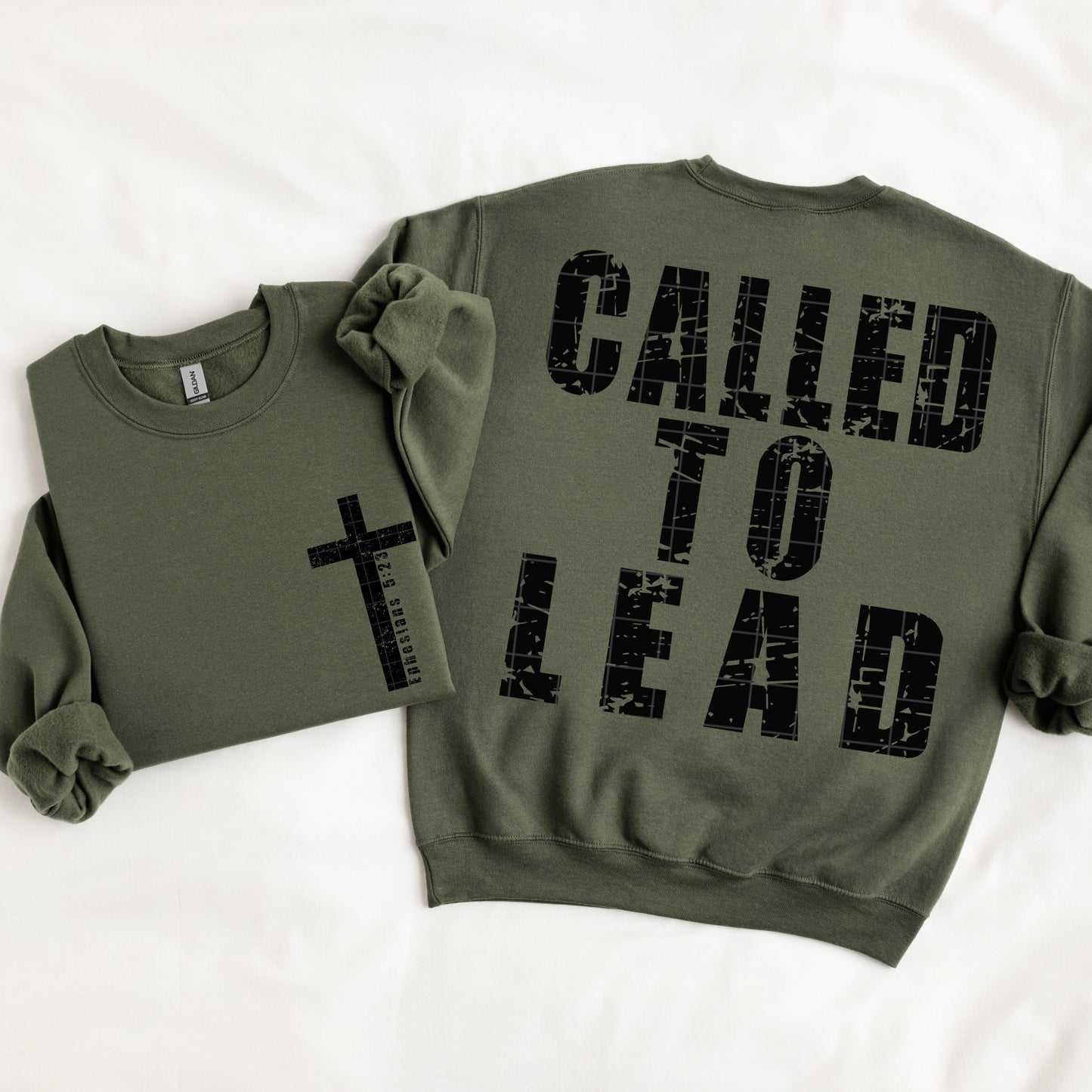 Called to support (includes FRONT AND BACK) - DTF&UV