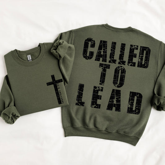 Called to support (includes FRONT AND BACK) - DTF&UV