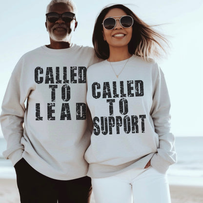 Called to support (includes FRONT AND BACK) - DTF&UV