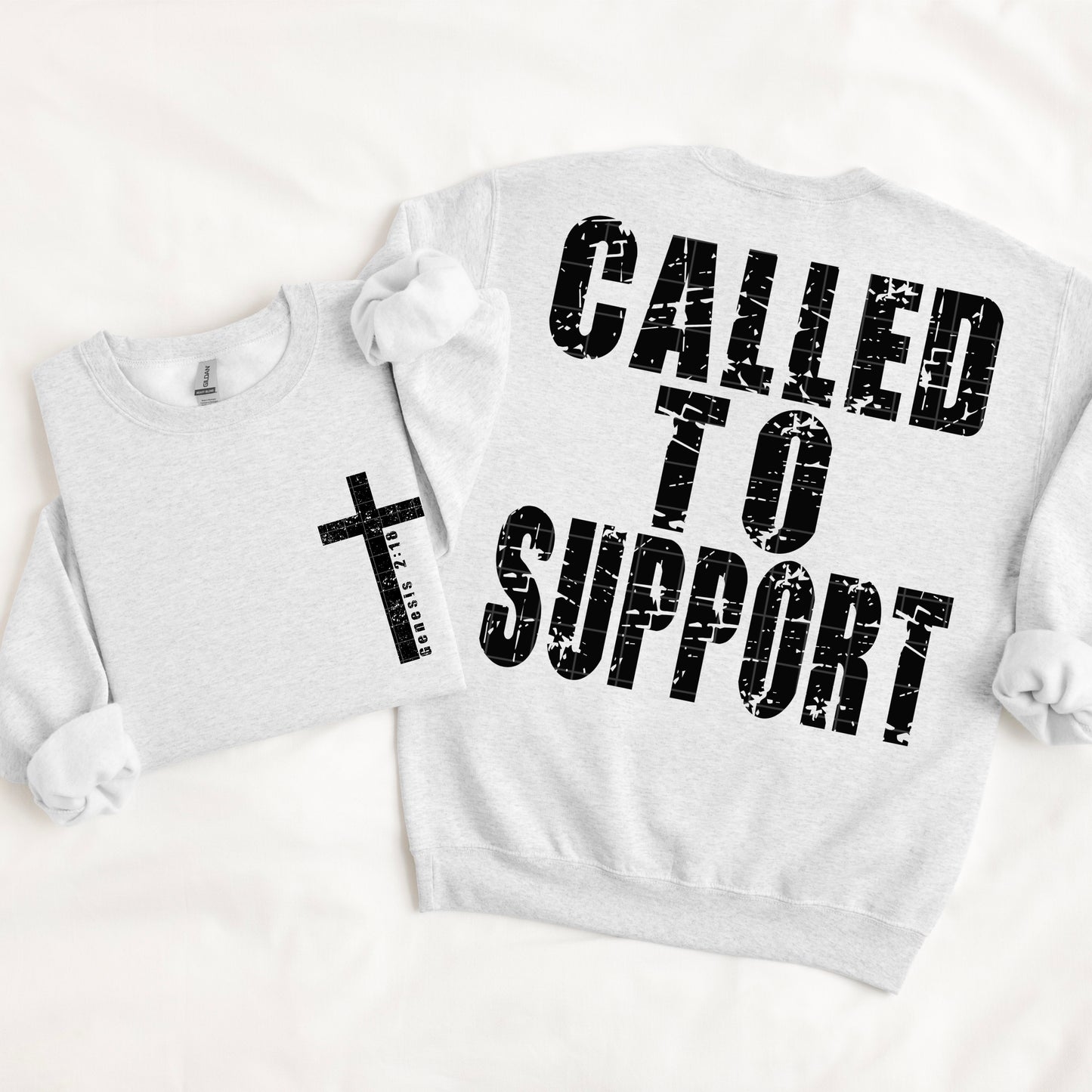 Called to support (includes FRONT AND BACK) - DTF&UV