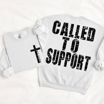 Called to support (includes FRONT AND BACK) - DTF&UV