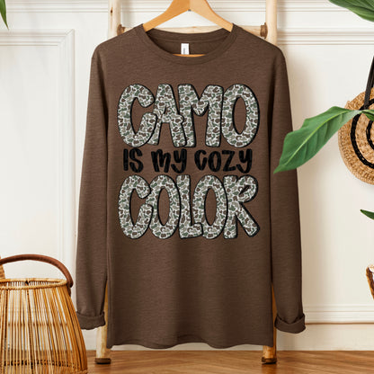 Camo is my Cozy Color -DTF&UV