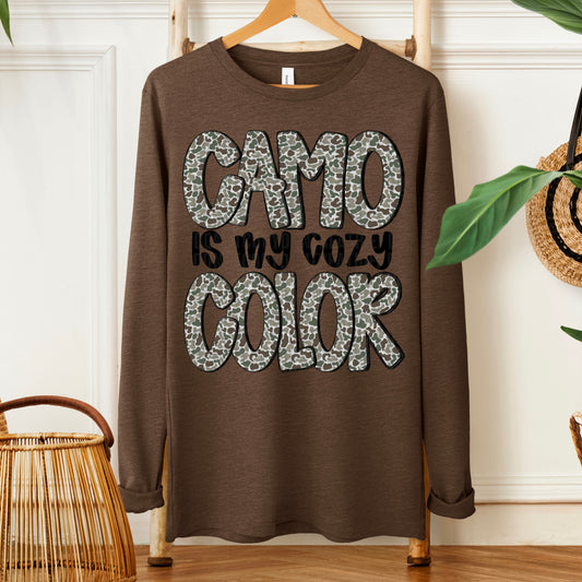 Camo is my Cozy Color -DTF&UV