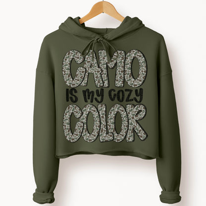 Camo is my Cozy Color -DTF&UV