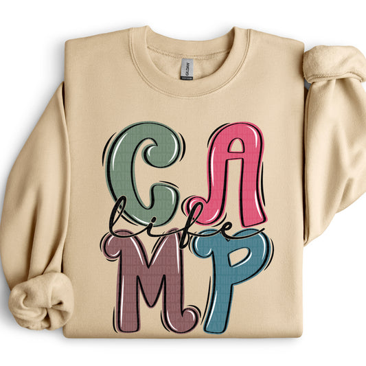 Camp life-DTF&UV