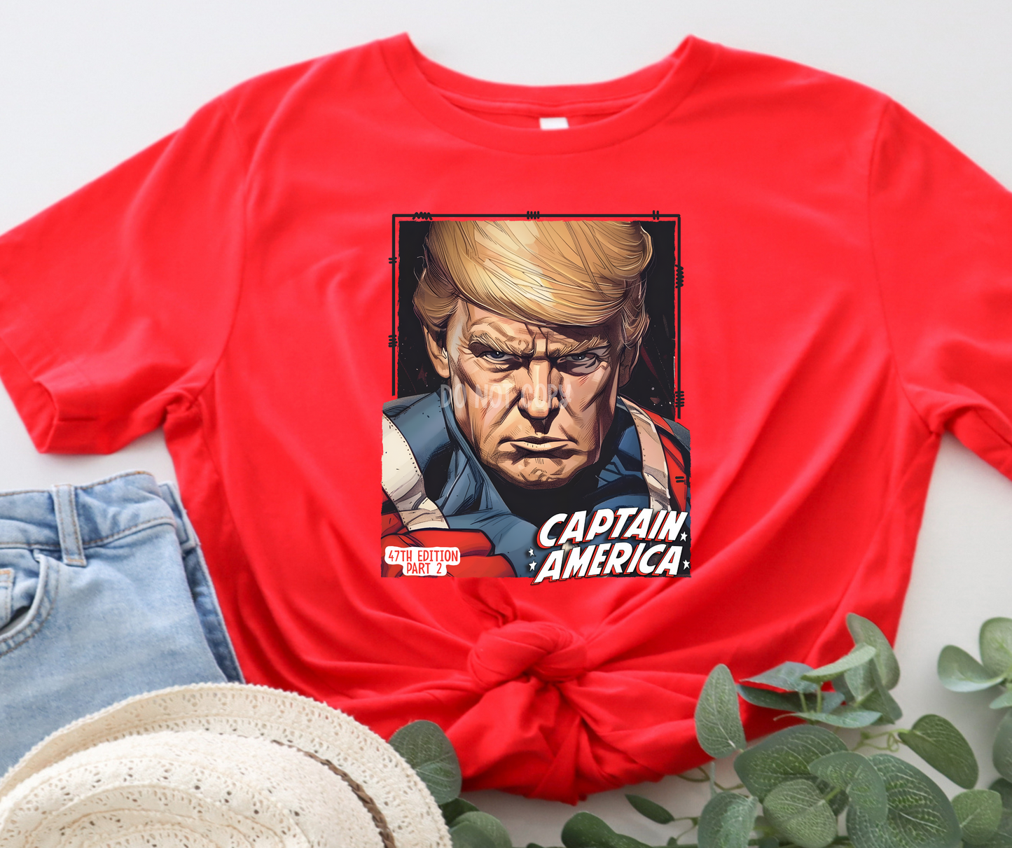 Captain America Trump-DTF