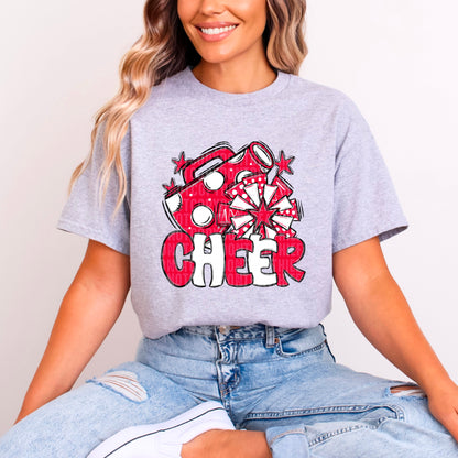 Cheer (dropdown)-DTF&UV