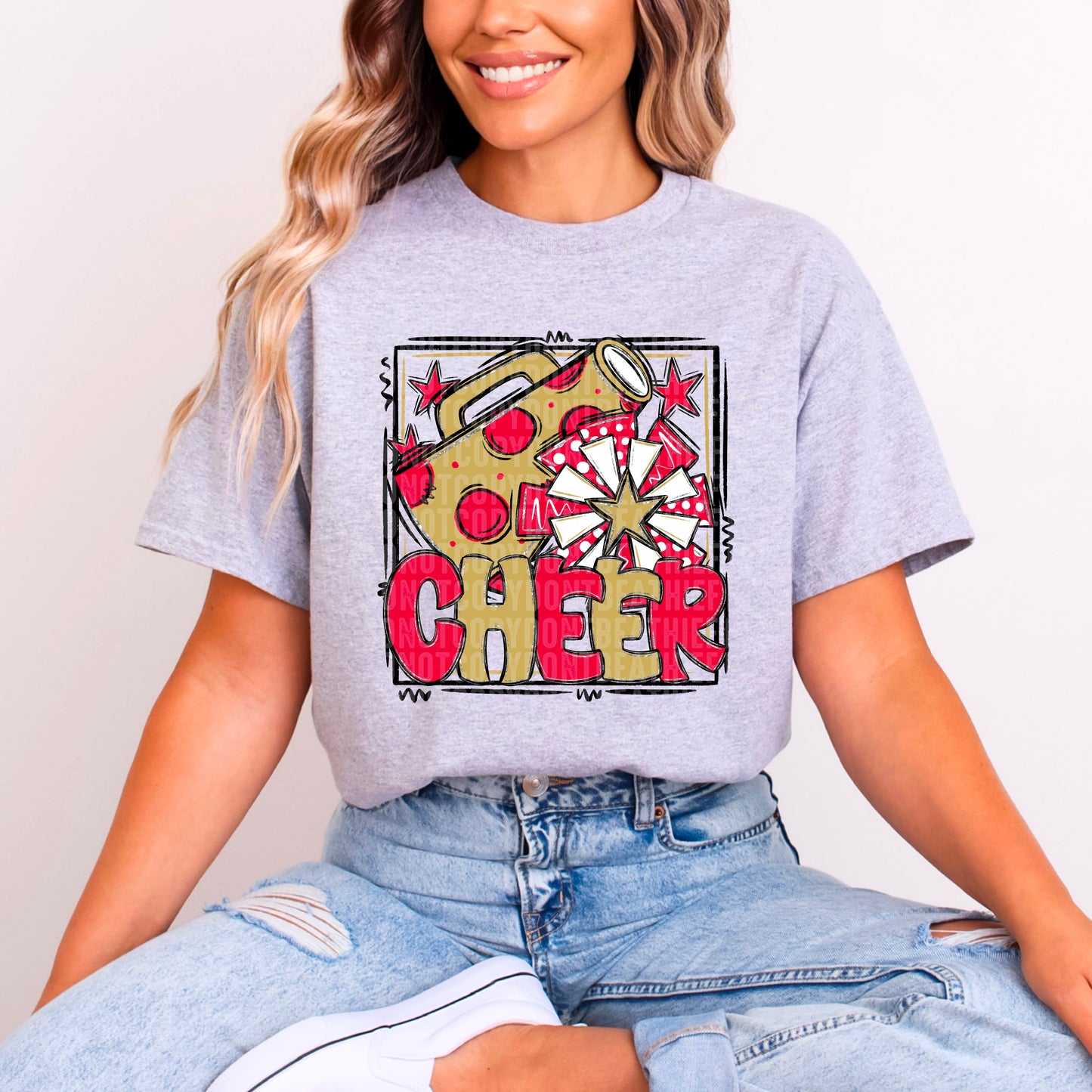 Cheer (dropdown)-DTF&UV