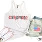 Cardinals Red & Black & Wht - DTF