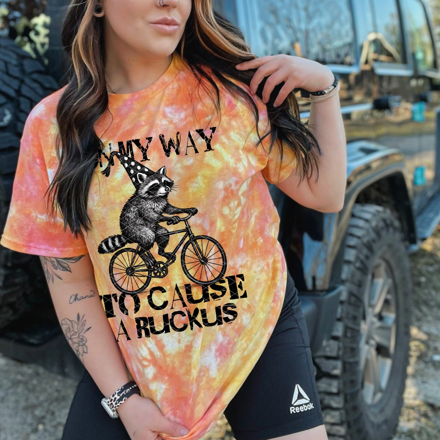 On my way to cause Ruckus -DTF&UV