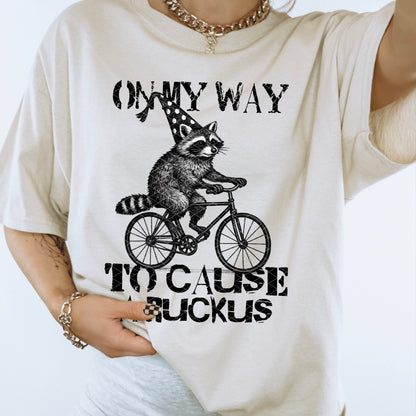 On my way to cause Ruckus -DTF&UV