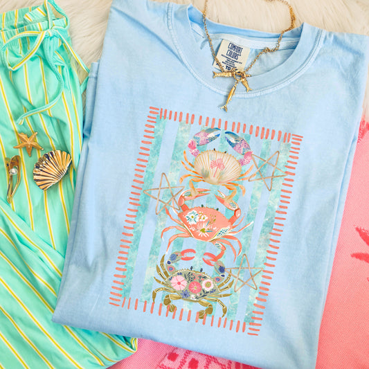 Crabs -DTF&UV