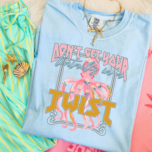 Dont Get Your Tentacles in a Twist -DTF&UV