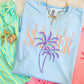 Endless Summer Peach Purple -DTF&UV