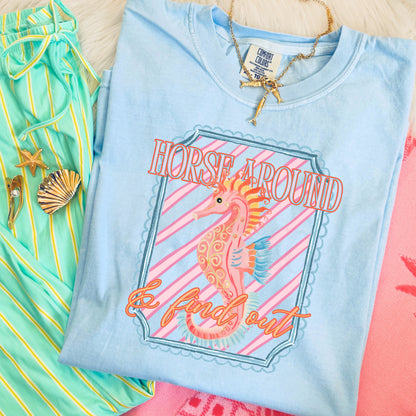 Horse Around and Find Out -DTF&UV