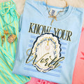 Know Your Worth Pearl -DTF&UV