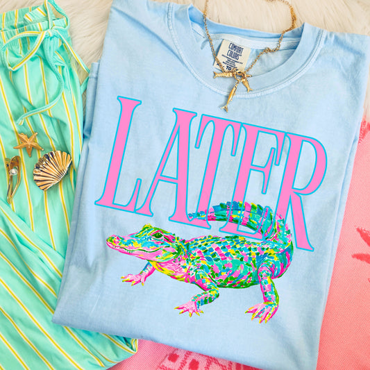 Later Gator -DTF&UV