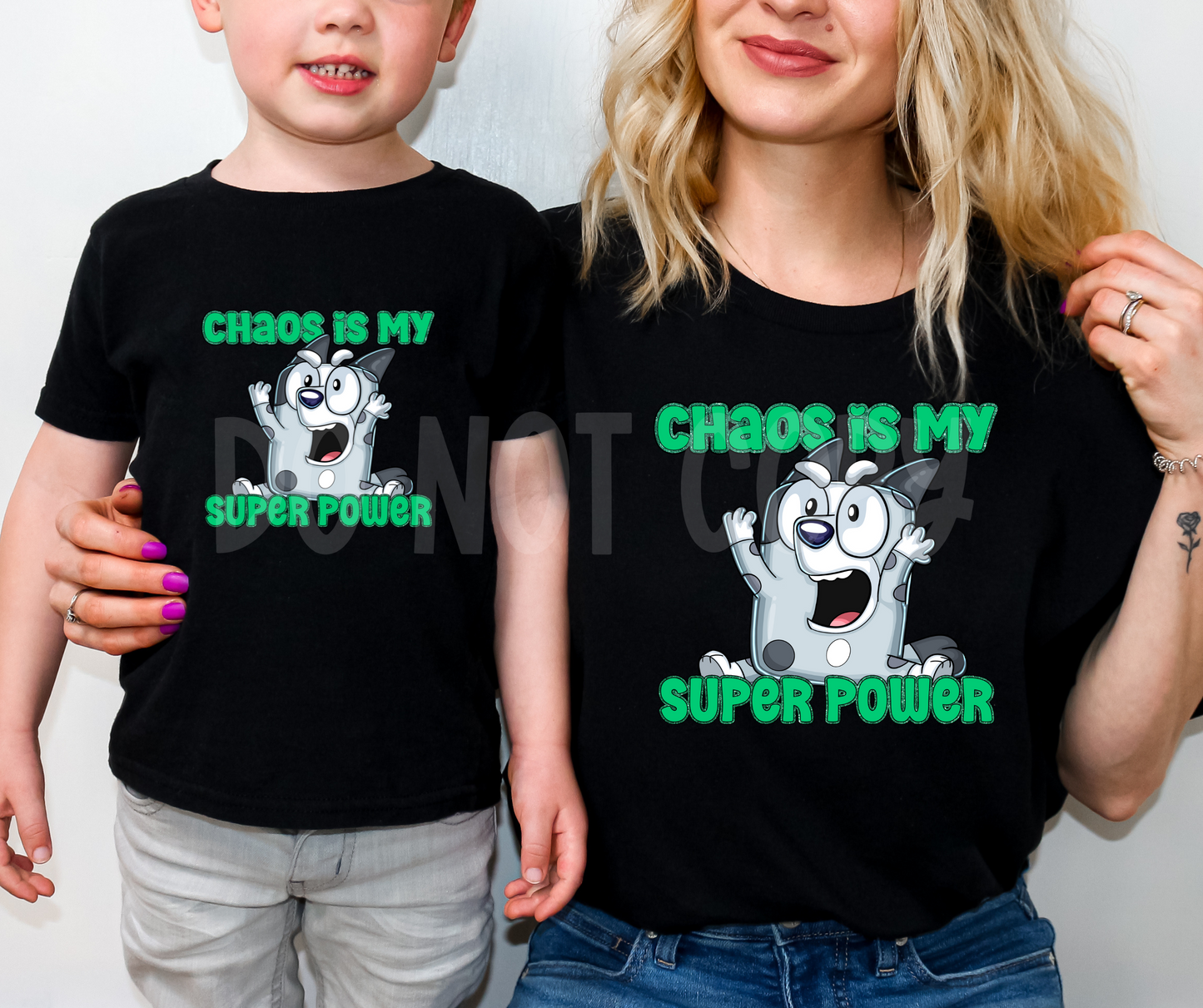 Chaos is super power(dropdown)-DTF&UV