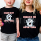 Chaos is super power(dropdown)-DTF&UV