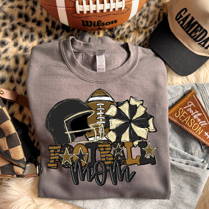 Football mom (dropdown Colors)- DTF&UV