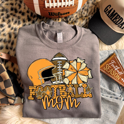 Football mom (dropdown Colors)- DTF&UV