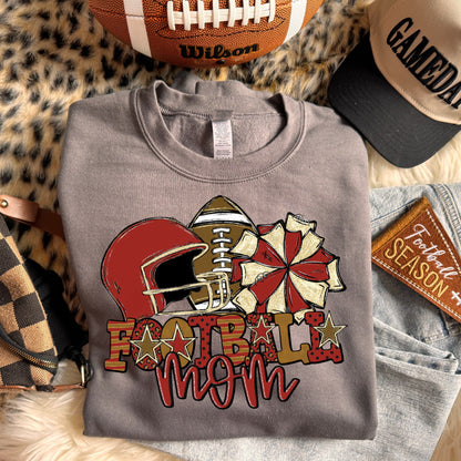 Football mom (dropdown Colors)- DTF&UV
