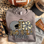 Football mom (dropdown Colors)- DTF&UV