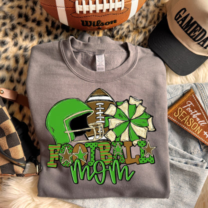 Football mom (dropdown Colors)- DTF&UV